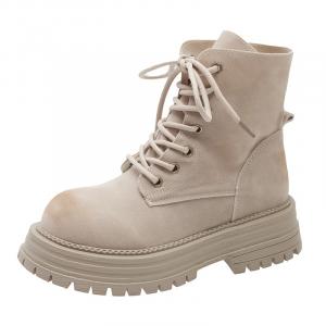 Ботильоны женские WOXXXN, Beige