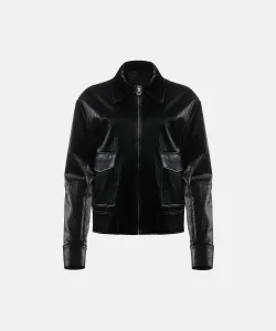 Куртка-бомбер Метро Сити Metrocity, цвет Ivory