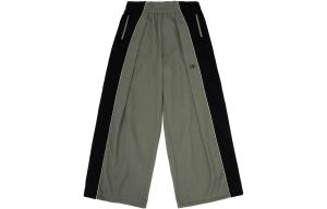 ADER ERROR Унисекс спортивные штаны FW23 вязаные khaki