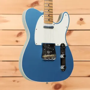 Fender Custom Shop 1962 Telecaster Custom NOS - Состаренный Lake Placid Blue / Состаренный Sonic Blue-R122234