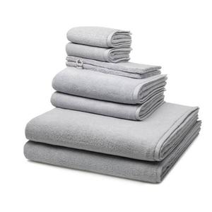 Sensual Skin Набор полотенец Ross (8 шт), 50x1x100 см цвет chrom