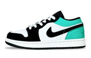 Jordan Air 1 Tiffany Green нескользящие износостойкие низкие винтажные баскетбольные кроссовки unisex green