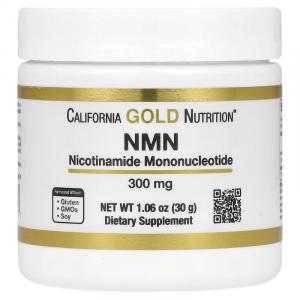 California Gold Nutrition, NMN в порошке, 30 г (1,06 унции)