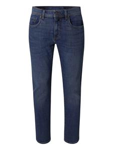 PIERRE CARDIN Джинсы с зауженным низом 'Lyon' в синем дениме