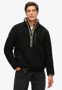 Джемпер Superdry & Co HALF ZIP, Contrast Black/Black