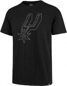 Черная мужская футболка San Antonio Spurs '47 Premier