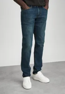 Брюки с карманами, узкие джинсы Emporio Armani, Blue Denim