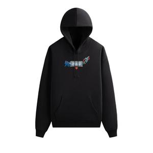 Худи Kith x Superman Booth Nelson Hoodie, Black