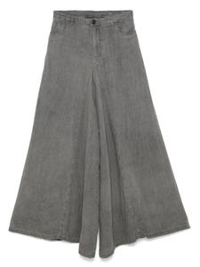 Брюки палаццо Jessica White Sand, серый