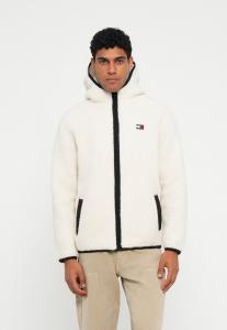 Флисовая куртка Tommy Jeans BADGE ZIP UNISEX, Desert Sand Dune/Sand