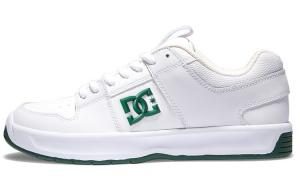 Кроссовки DC Shoes Skateboarding Unisex, белый/зеленый