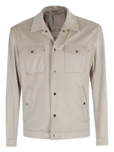 Куртка с накладными карманами Herno, нейтральный