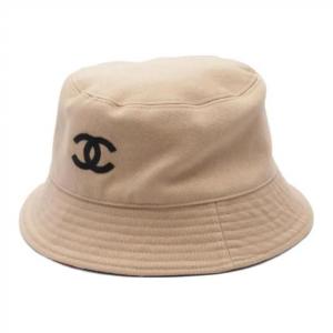 CHANEL Реверсивная кепка 1986-1988, Light Umber