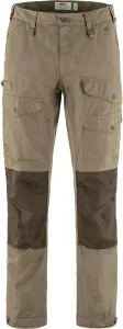 Fjällräven Мужские походные брюки Fjallraven Vidda Pro Ventilated - прочные, дышащие, ветро- и водонепроницаемые треккинговые брюки, Suede Brown/Dark Olive