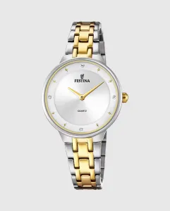 Женские часы F20625/1 Mademoiselle из разноцветной стали Festina, мультиколор