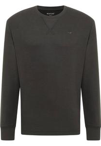 MUSTANG Футболка 'Asheville' в черном цвете