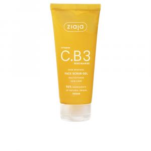 Скраб для лица Vitamina c.b3 niacinamida exfoliante gel facial Ziaja, 100 мл