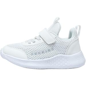 Нескользящие износостойкие низкие детские кроссовки для повседневной жизни ABC KIDS, белый