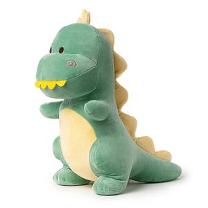 Плюшевая игрушка милый динозавр тираннозавр рекс 30см/40см/50см Love, зеленый