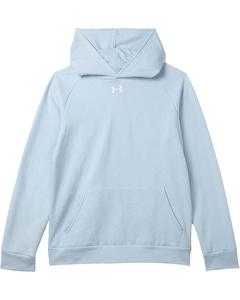 Худи Under Armour Kids Rival Fleece Hoodie, цвет Blue Calm