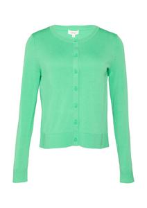 Вязаный кардиган s.Oliver, Green