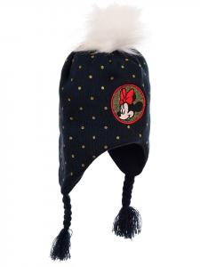 Шапка Disney Minnie Mouse, темно-синий