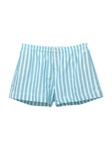 Обычные брюки Pull&Bear, светло-синий