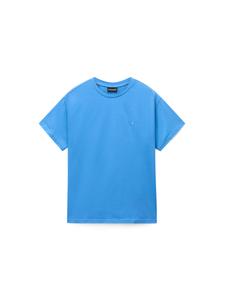 NAPAPIJRI Футболка в светло-голубом цвете