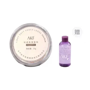 Легкая и прозрачная рассыпчатая пудра для контроля жира без переноса 10г AKF