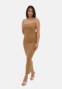Платье Elara Maxi dress, Braun/Camel