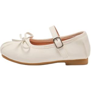 Износостойкие дышащие низкие детские кожаные туфли для детей Xiaomi step, бежевый