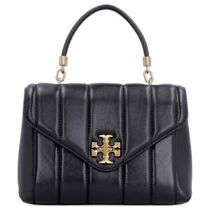 Кожаная сумка через плечо Kira маленького размера женская черная TORY BURCH