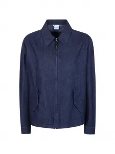 Джинсовая куртка ASPESI, синий