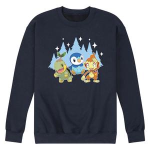 Мужская толстовка Pokémon Winter Group Licensed Character