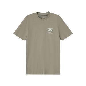 Футболка с логотипом ARMANI EXCHANGE, хаки