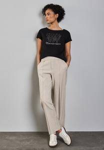 Футболка с принтом Street One, черный