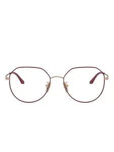 Очки в геометричной оправе Vogue, красный