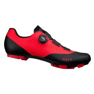 Обувь для горного велосипеда Fizik Vento X3 Overcurve, красный