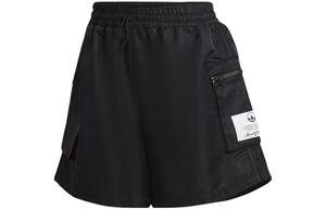 Adidas Originals Женские повседневные шорты, цвет Black