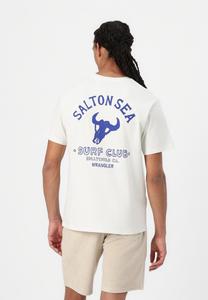 Футболка с принтом GRAPHIC TEE Wrangler, белый