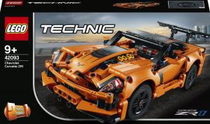 LEGO Technic, Блоки Chevrolet Corvette ZR1, 42093
