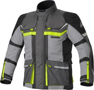 Мотоциклетная куртка Tourmaster Mariner Waterproof, Grey/Hi-viz