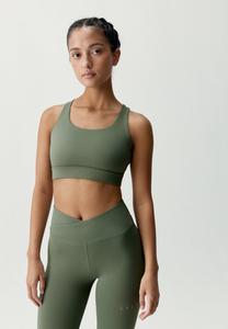 Бюстгальтер Born Living Yoga SUNRISE, Verde/Green