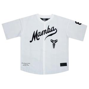 Джерси Nike Kobe Baseball Jersey 'Sail/Black', белый