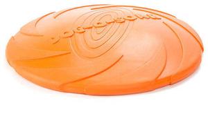 Плавающий диск Trixie, натуральный каучук, диаметр 24 см 24 см Trixie, цвет оранжевый