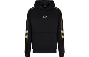EMPORIO ARMANI Толстовка EA7 мужская черная