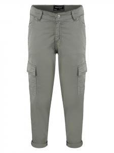 Тканевые брюки Blue Effect, хаки