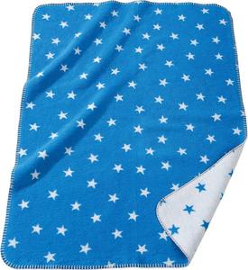 Мягкое одеяло Erwin Müller 208056, синий - 100 х 150 см