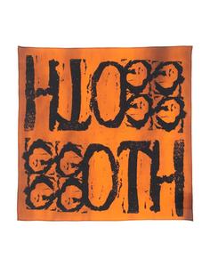 Шарф Givenchy, оранжевый