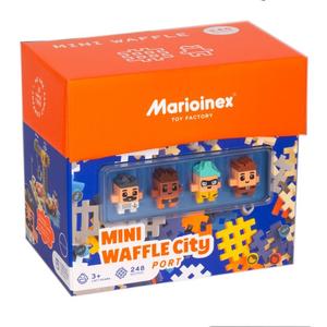 Мини-вафельные блоки - Портвейн 248 шт. Marioinex